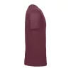 B&C #E150 UNISEX T-SHIRT (3XL, Burgundy)