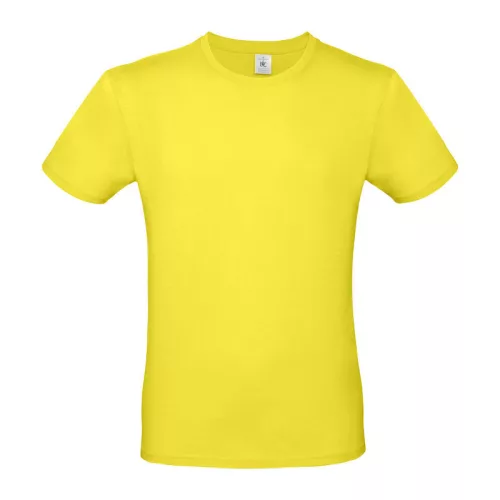 B&C #E150 UNISEX T-SHIRT (S, Solar Yellow)