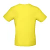 B&C #E150 UNISEX T-SHIRT (M, Solar Yellow)