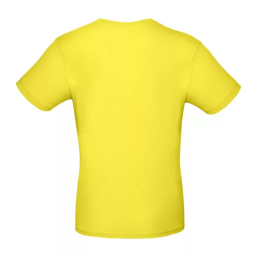 B&C #E150 UNISEX T-SHIRT (M, Solar Yellow)