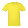 B&C #E150 UNISEX T-SHIRT (L, Solar Yellow)