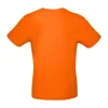 B&C #E150 UNISEX T-SHIRT (M, Orange)