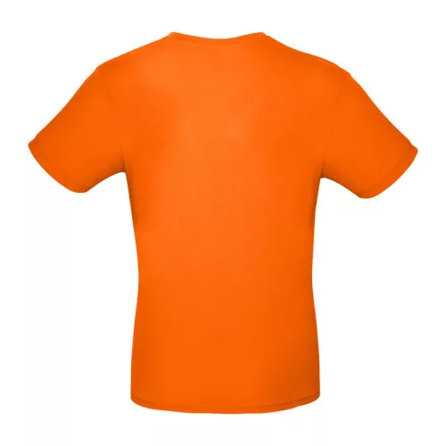 B&C #E150 UNISEX T-SHIRT (M, Orange)