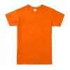 B&C #E150 UNISEX T-SHIRT (M, Orange)