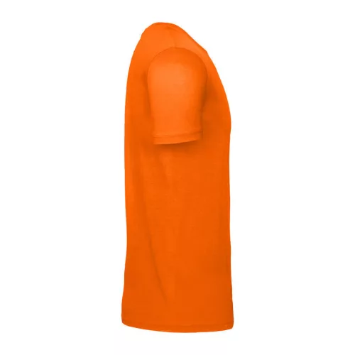 B&C #E150 UNISEX T-SHIRT (M, Orange)