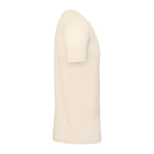 B&C #E150 UNISEX T-SHIRT (M, Natural)