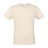 B&C #E150 UNISEX T-SHIRT (XL, Natural)