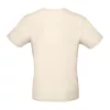 B&C #E150 UNISEX T-SHIRT (XL, Natural)