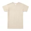 B&C #E150 UNISEX T-SHIRT (XL, Natural)