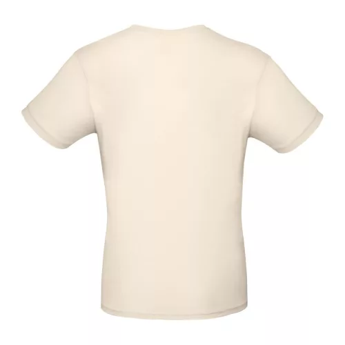 B&C #E150 UNISEX T-SHIRT (2XL, Natural)