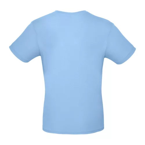 B&C #E150 UNISEX T-SHIRT (L, Sky Blue)
