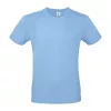 B&C #E150 UNISEX T-SHIRT (2XL, Sky Blue)