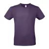 B&C #E150 UNISEX T-SHIRT (S, Radiant Purple)