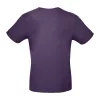 B&C #E150 UNISEX T-SHIRT (L, Radiant Purple)