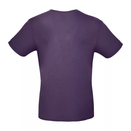 B&C #E150 UNISEX T-SHIRT (XL, Radiant Purple)