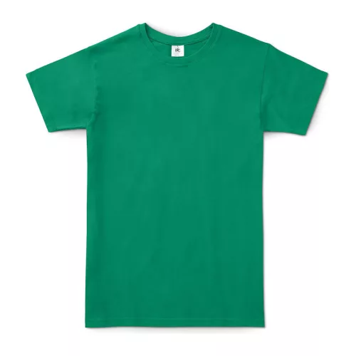 B&C #E150 UNISEX T-SHIRT (2XL, Kelly Green)