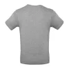 B&C #E150 UNISEX T-SHIRT (L, Sport Grey)