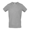 B&C #E150 UNISEX T-SHIRT (3XL, Sport Grey)