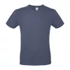B&C #E150 UNISEX T-SHIRT (S, Denim)