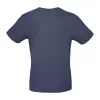 B&C #E150 UNISEX T-SHIRT (S, Denim)