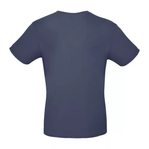 B&C #E150 UNISEX T-SHIRT (S, Denim)