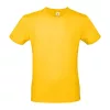 B&C #E150 UNISEX T-SHIRT (S, Gold)