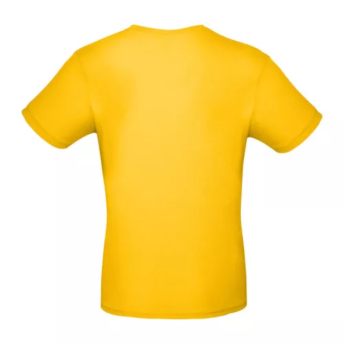 B&C #E150 UNISEX T-SHIRT (M, Gold)