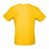 B&C #E150 UNISEX T-SHIRT (2XL, Gold)