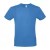 B&C #E150 UNISEX T-SHIRT (2XL, Azure)