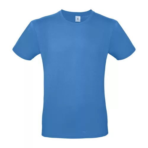 B&C #E150 UNISEX T-SHIRT (2XL, Azure)