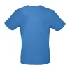 B&C #E150 UNISEX T-SHIRT (2XL, Azure)