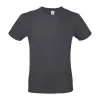 B&C #E150 UNISEX T-SHIRT (L, Dark Grey)