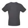 B&C #E150 UNISEX T-SHIRT (L, Dark Grey)