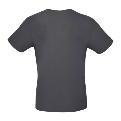 B&C #E150 UNISEX T-SHIRT (L, Dark Grey)