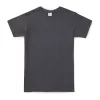 B&C #E150 UNISEX T-SHIRT (L, Dark Grey)