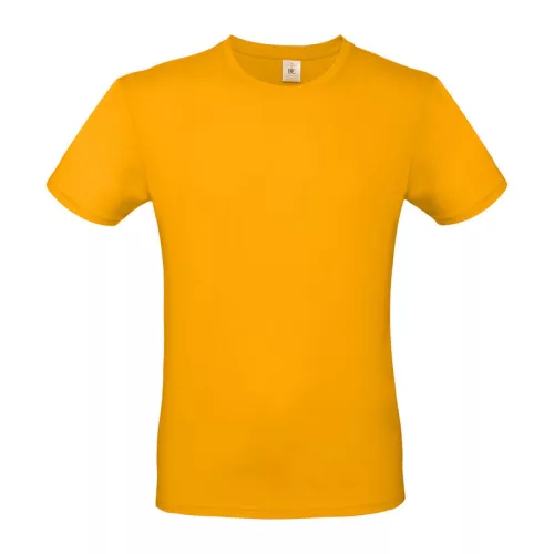 B&C #E150 UNISEX T-SHIRT (XS, Apricot)