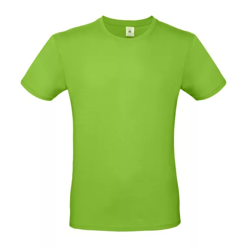 B&C #E150 UNISEX T-SHIRT (2XL, Orchid Green)
