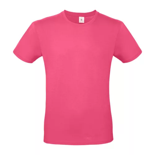 B&C #E150 UNISEX T-SHIRT (3XL, Fuchsia)
