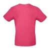B&C #E150 UNISEX T-SHIRT (3XL, Fuchsia)