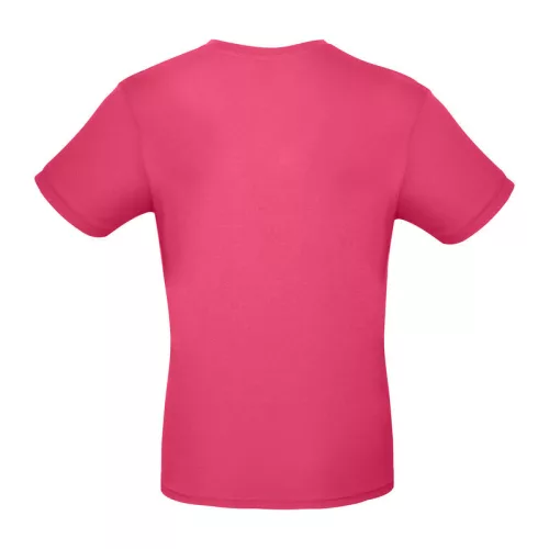 B&C #E150 UNISEX T-SHIRT (3XL, Fuchsia)