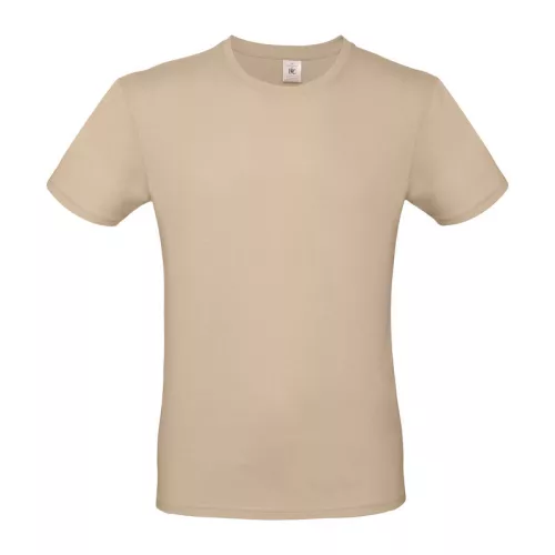 B&C #E150 UNISEX T-SHIRT (S, Sand)