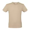 B&C #E150 UNISEX T-SHIRT (XS, Sand)