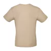 B&C #E150 UNISEX T-SHIRT (XS, Sand)
