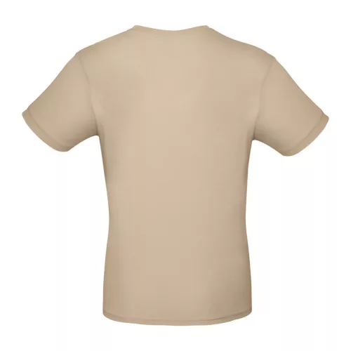B&C #E150 UNISEX T-SHIRT (XS, Sand)