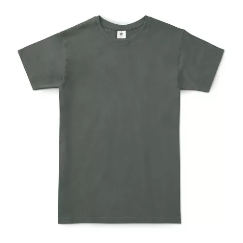 B&C #E150 UNISEX T-SHIRT (S, Millennial Khaki)