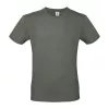 B&C #E150 UNISEX T-SHIRT (L, Millennial Khaki)