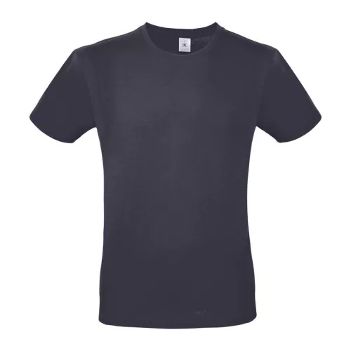 B&C #E150 UNISEX T-SHIRT (L, Light Navy)