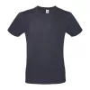 B&C #E150 UNISEX T-SHIRT (XL, Light Navy)