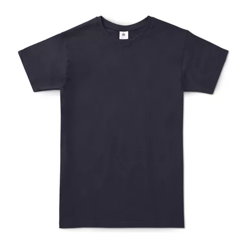 B&C #E150 UNISEX T-SHIRT (XS, Light Navy)