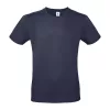 B&C #E150 UNISEX T-SHIRT (S, Urban Navy)